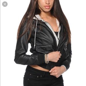 Obey Faux Bomber jacket